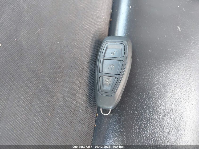 2017 Ford Focus St VIN: 1FADP3L9XHL270393 Lot: 39637287