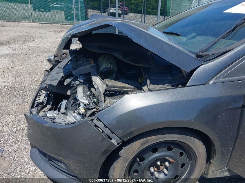 2017 Ford Focus St VIN: 1FADP3L9XHL270393 Lot: 39637287