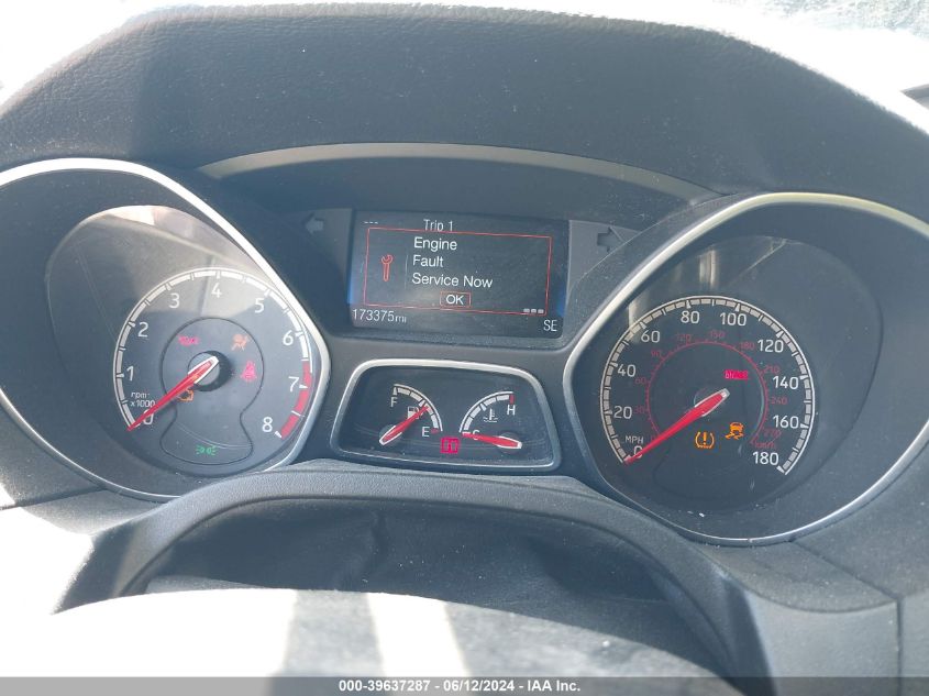 2017 Ford Focus St VIN: 1FADP3L9XHL270393 Lot: 39637287