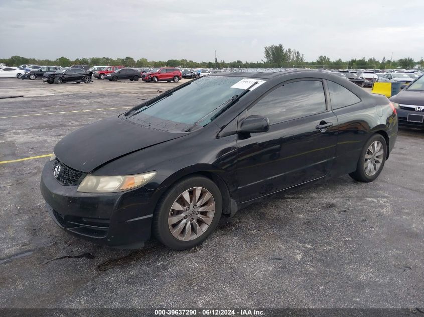 2HGFG1A80AH502196 | 2010 HONDA CIVIC