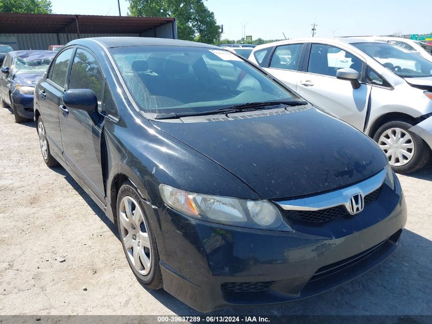 2010 Honda Civic Lx VIN: 19XFA1F52AE068406 Lot: 39637289