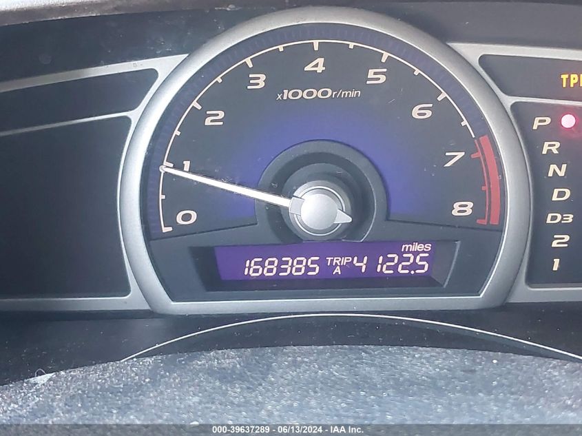 2010 Honda Civic Lx VIN: 19XFA1F52AE068406 Lot: 39637289