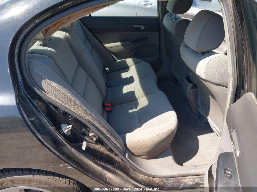 2010 Honda Civic Lx VIN: 19XFA1F52AE068406 Lot: 39637289