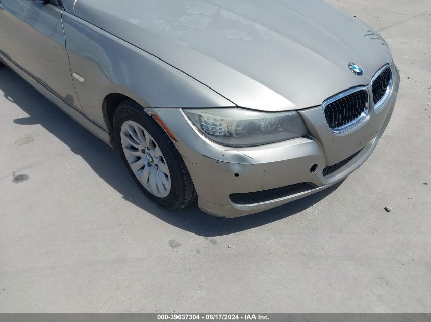 2009 BMW 328I VIN: WBAPH775X9NM45649 Lot: 39637304