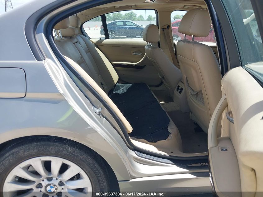 2009 BMW 328I VIN: WBAPH775X9NM45649 Lot: 39637304