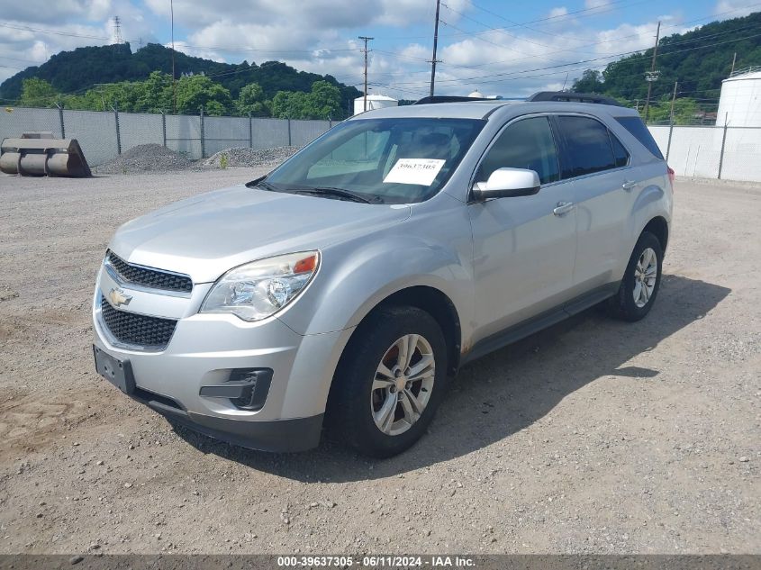 2010 Chevrolet Equinox Lt VIN: 2CNFLEEWXA6407016 Lot: 39637305