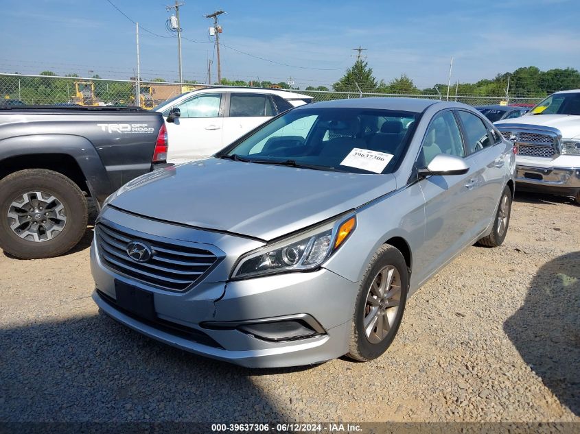 2016 Hyundai Sonata Se VIN: 5NPE24AF0GH291624 Lot: 39637306