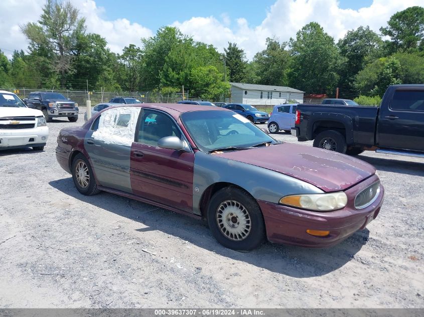 1G4HP52K44U181866 2004 Buick Lesabre Custom