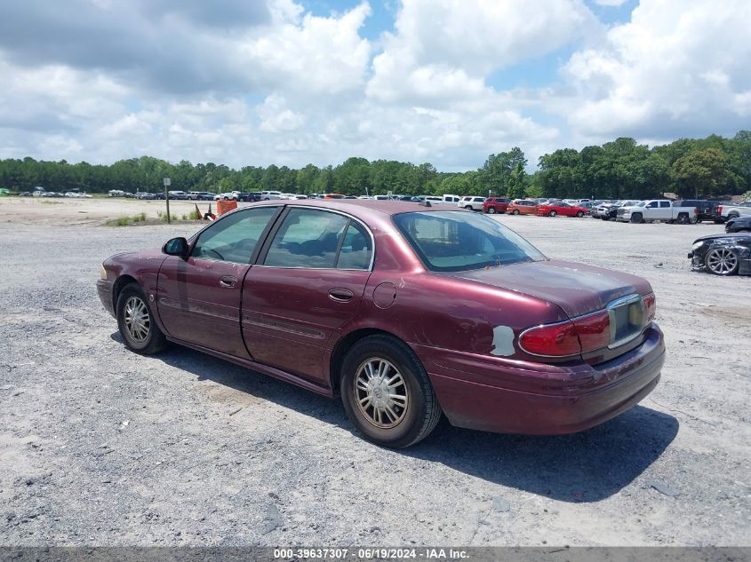 1G4HP52K44U181866 2004 Buick Lesabre Custom