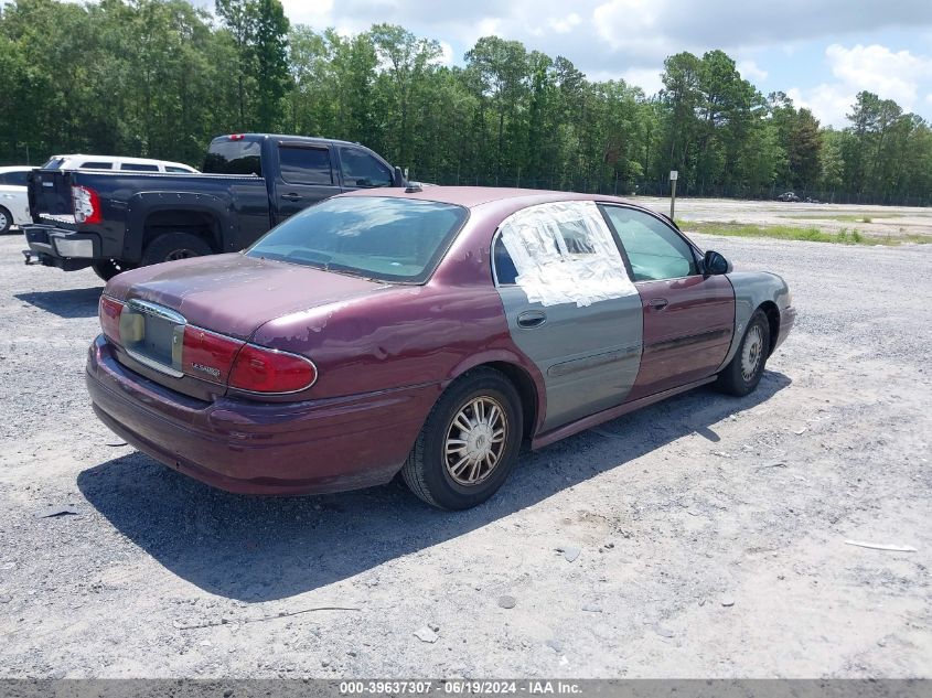 1G4HP52K44U181866 2004 Buick Lesabre Custom