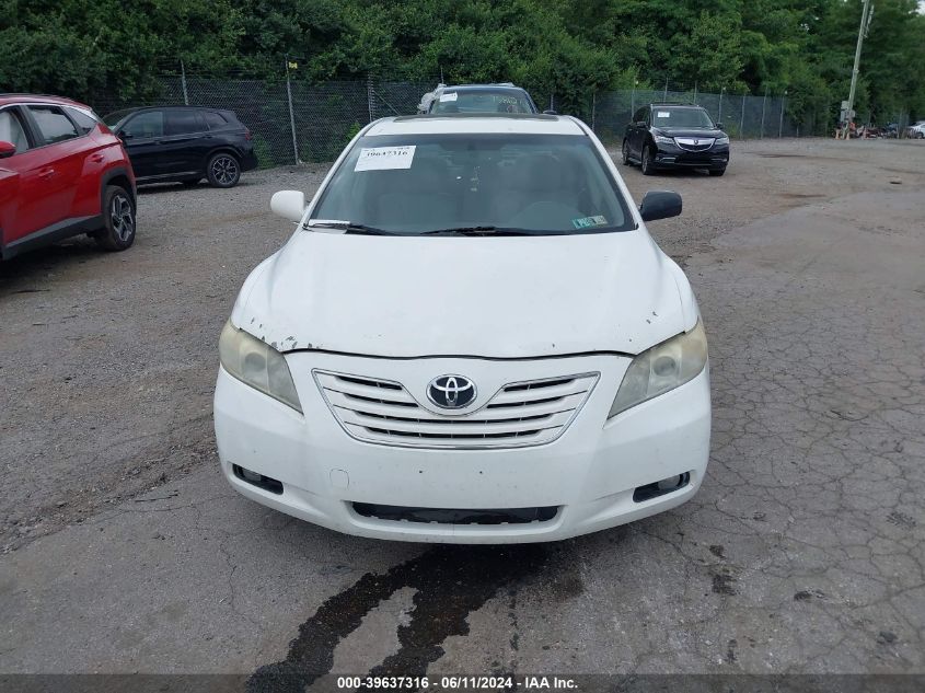 JTNBK46K973025969 | 2007 TOYOTA CAMRY