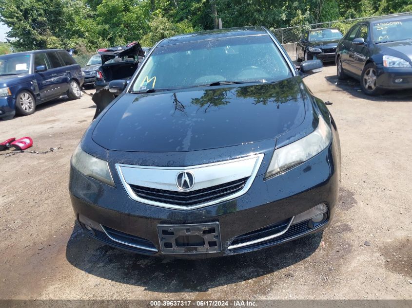 2012 Acura Tl 3.5 VIN: 19UUA8F27CA014984 Lot: 39637317