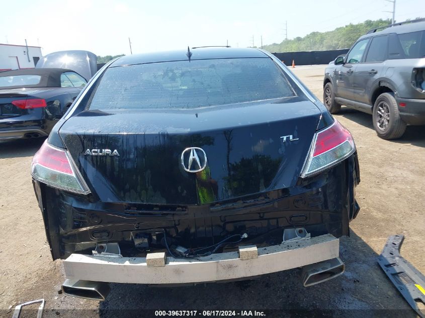 2012 Acura Tl 3.5 VIN: 19UUA8F27CA014984 Lot: 39637317