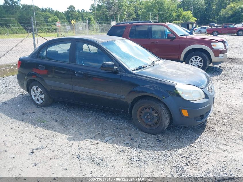 KNADE123666178319 | 2006 KIA RIO