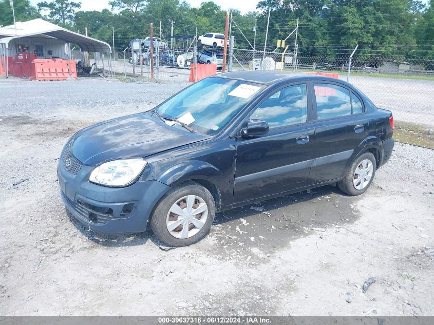 KNADE123666178319 | 2006 KIA RIO