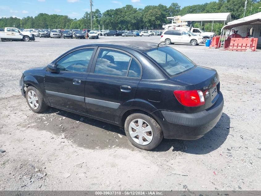 KNADE123666178319 | 2006 KIA RIO