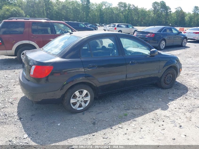 KNADE123666178319 | 2006 KIA RIO