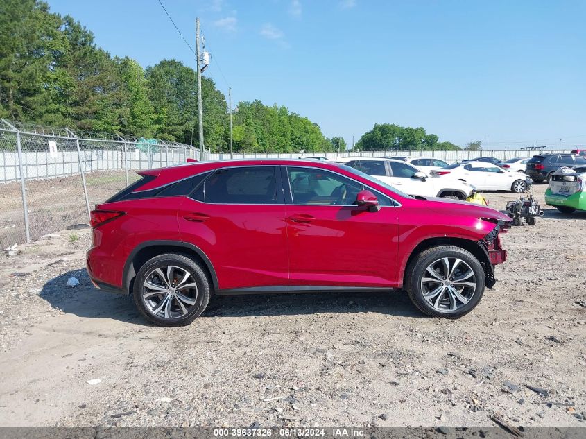 2017 Lexus Rx 350 VIN: 2T2ZZMCA7HC089216 Lot: 39637326
