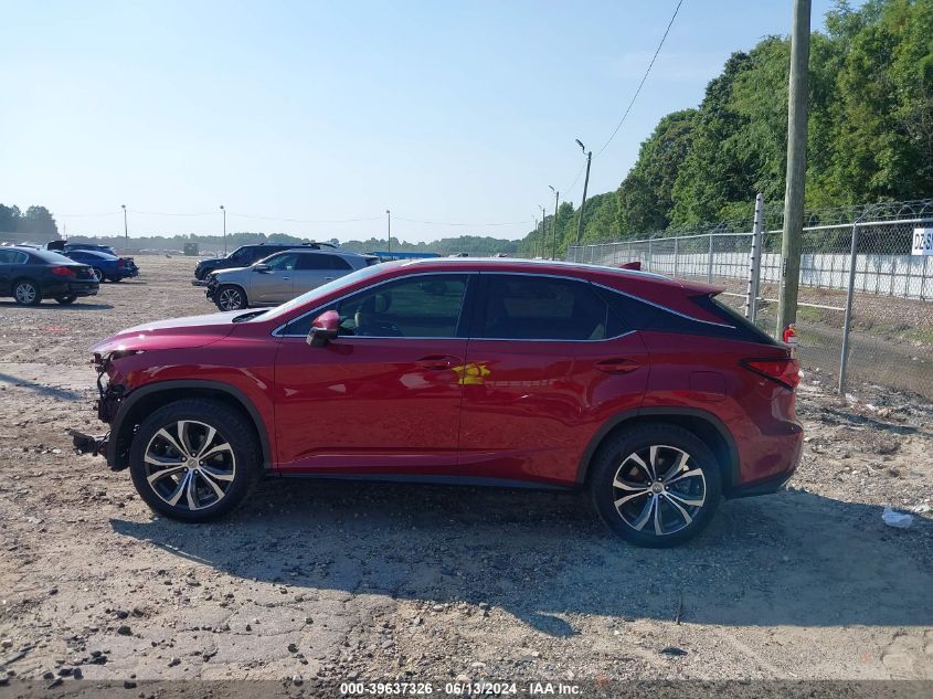 2017 Lexus Rx 350 VIN: 2T2ZZMCA7HC089216 Lot: 39637326