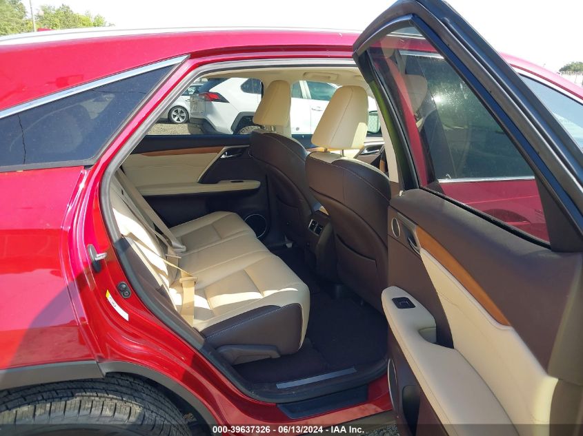 2017 Lexus Rx 350 VIN: 2T2ZZMCA7HC089216 Lot: 39637326