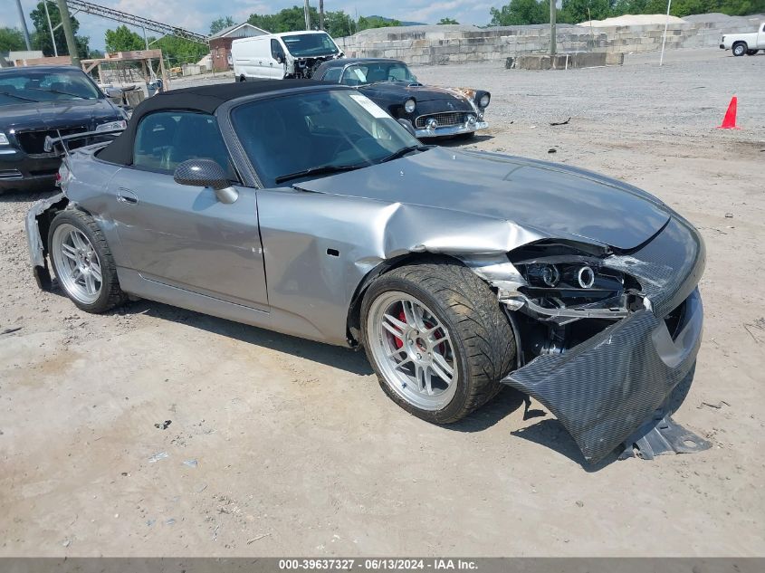 2005 Honda S2000 VIN: JHMAP21465S005565 Lot: 39637327