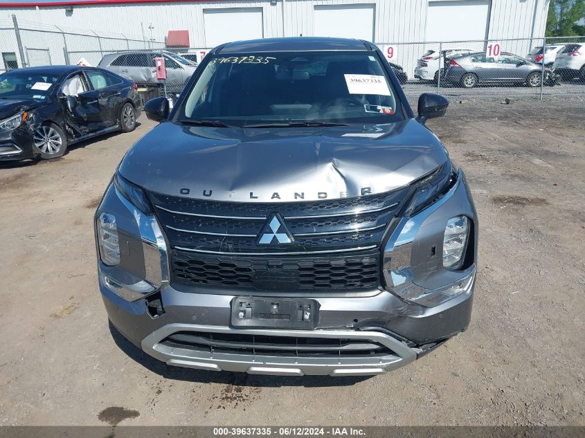 2022 Mitsubishi Outlander Black Edition S-Awc/Se 2.5 S-Awc/Se Launch Edition S-Awc VIN: JA4J4UA84NZ079500 Lot: 39637335