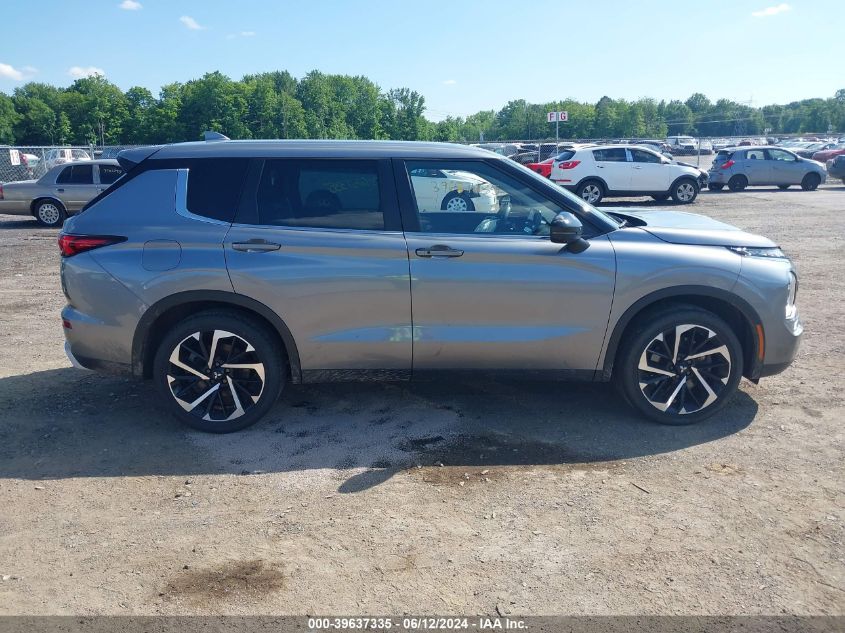 2022 Mitsubishi Outlander Black Edition S-Awc/Se 2.5 S-Awc/Se Launch Edition S-Awc VIN: JA4J4UA84NZ079500 Lot: 39637335