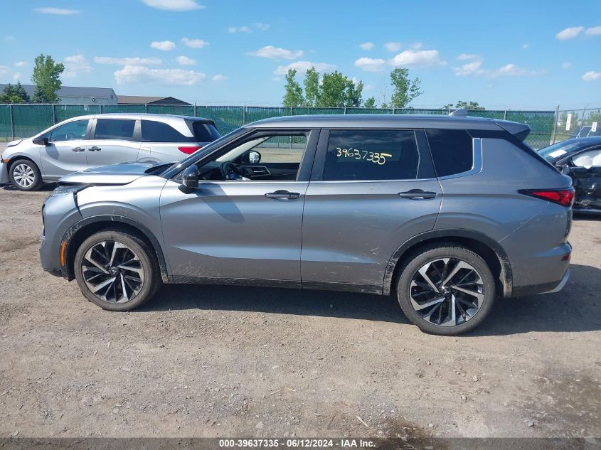 2022 Mitsubishi Outlander Black Edition S-Awc/Se 2.5 S-Awc/Se Launch Edition S-Awc VIN: JA4J4UA84NZ079500 Lot: 39637335