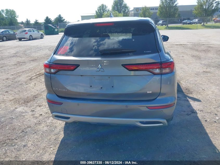 2022 Mitsubishi Outlander Black Edition S-Awc/Se 2.5 S-Awc/Se Launch Edition S-Awc VIN: JA4J4UA84NZ079500 Lot: 39637335