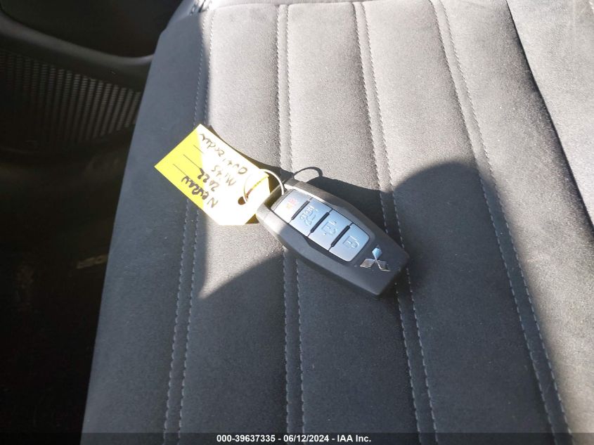 2022 Mitsubishi Outlander Black Edition S-Awc/Se 2.5 S-Awc/Se Launch Edition S-Awc VIN: JA4J4UA84NZ079500 Lot: 39637335