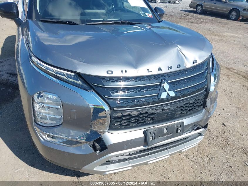 2022 Mitsubishi Outlander Black Edition S-Awc/Se 2.5 S-Awc/Se Launch Edition S-Awc VIN: JA4J4UA84NZ079500 Lot: 39637335