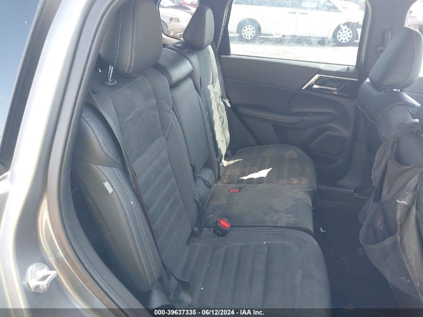 2022 Mitsubishi Outlander Black Edition S-Awc/Se 2.5 S-Awc/Se Launch Edition S-Awc VIN: JA4J4UA84NZ079500 Lot: 39637335