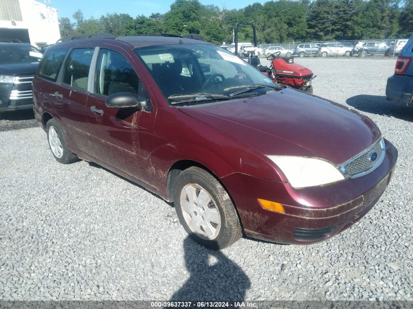 2007 Ford Focus Se/Ses VIN: 1FAFP36N37W195003 Lot: 39637337