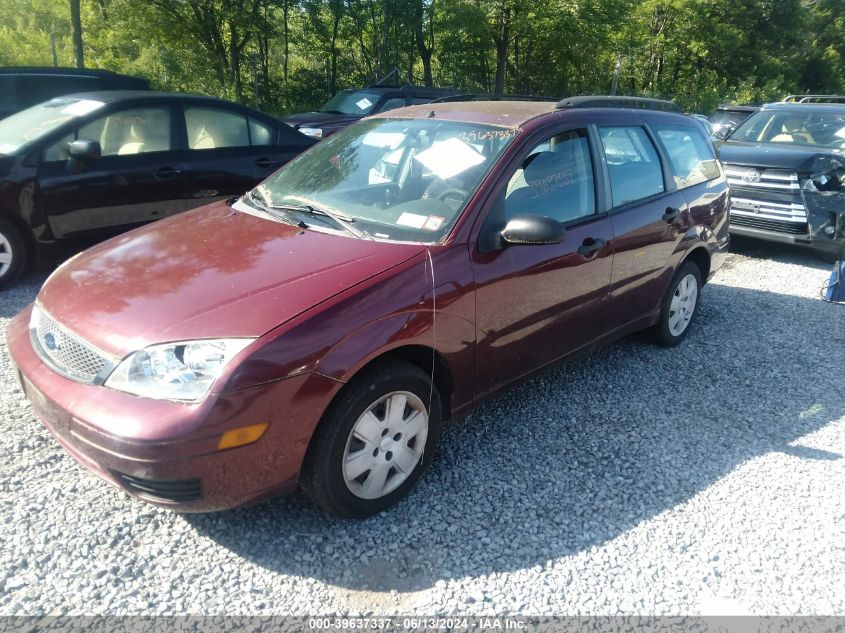 2007 Ford Focus Se/Ses VIN: 1FAFP36N37W195003 Lot: 39637337