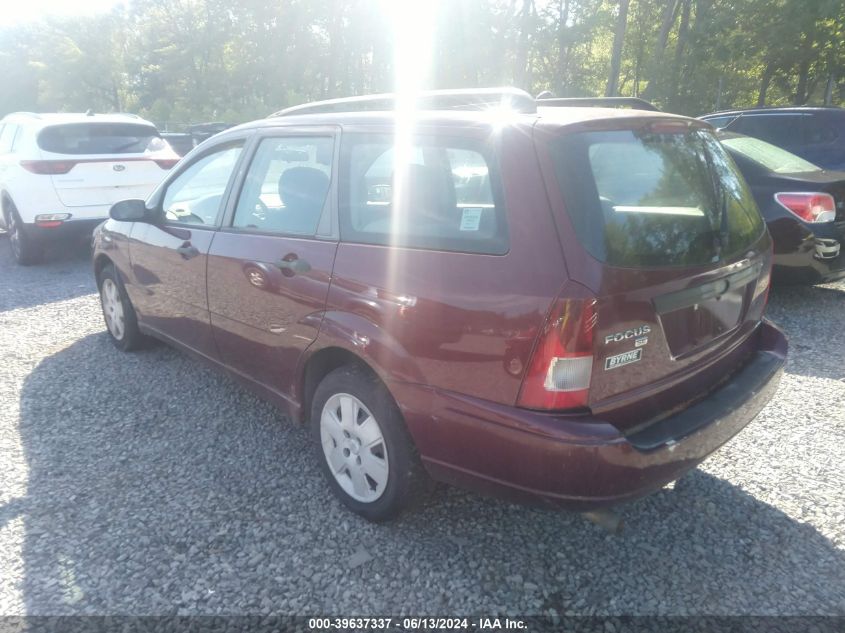 2007 Ford Focus Se/Ses VIN: 1FAFP36N37W195003 Lot: 39637337