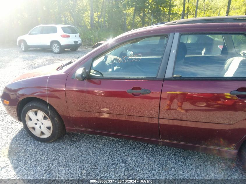 2007 Ford Focus Se/Ses VIN: 1FAFP36N37W195003 Lot: 39637337