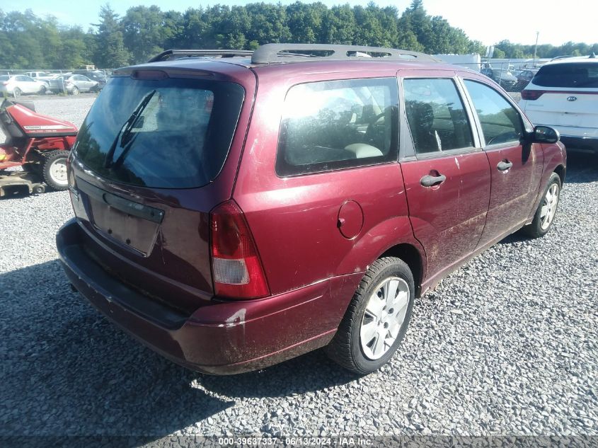 2007 Ford Focus Se/Ses VIN: 1FAFP36N37W195003 Lot: 39637337