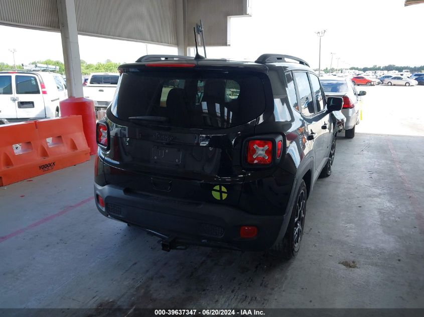 2020 Jeep Renegade Altitude Fwd VIN: ZACNJABB1LPL69081 Lot: 39637347