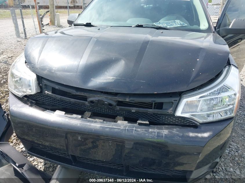 2009 Ford Focus Se VIN: 1FAHP35N79W124707 Lot: 39637348