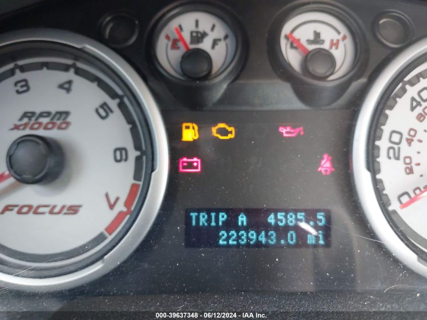 2009 Ford Focus Se VIN: 1FAHP35N79W124707 Lot: 39637348