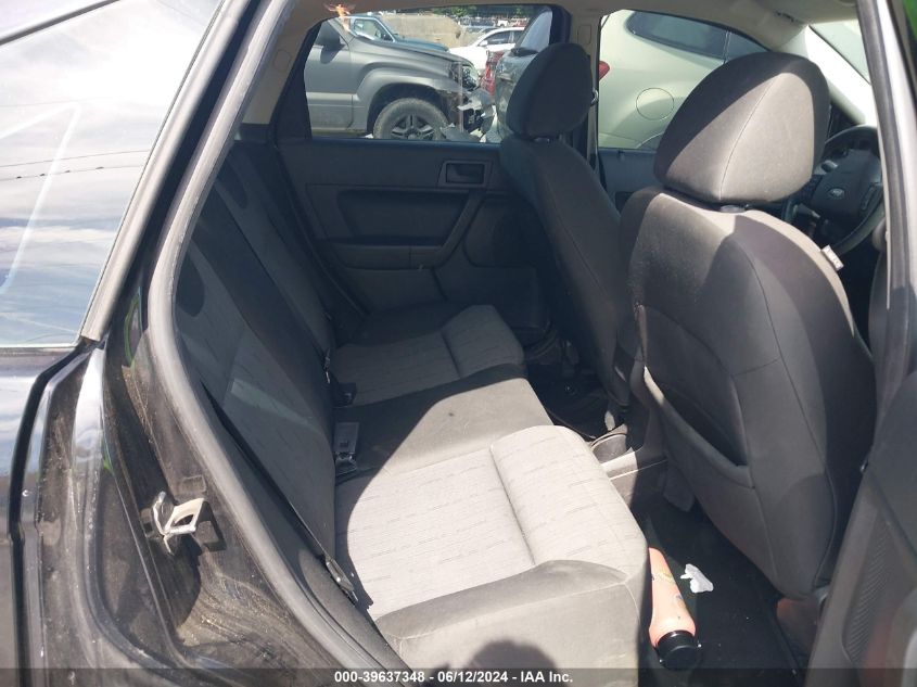 2009 Ford Focus Se VIN: 1FAHP35N79W124707 Lot: 39637348