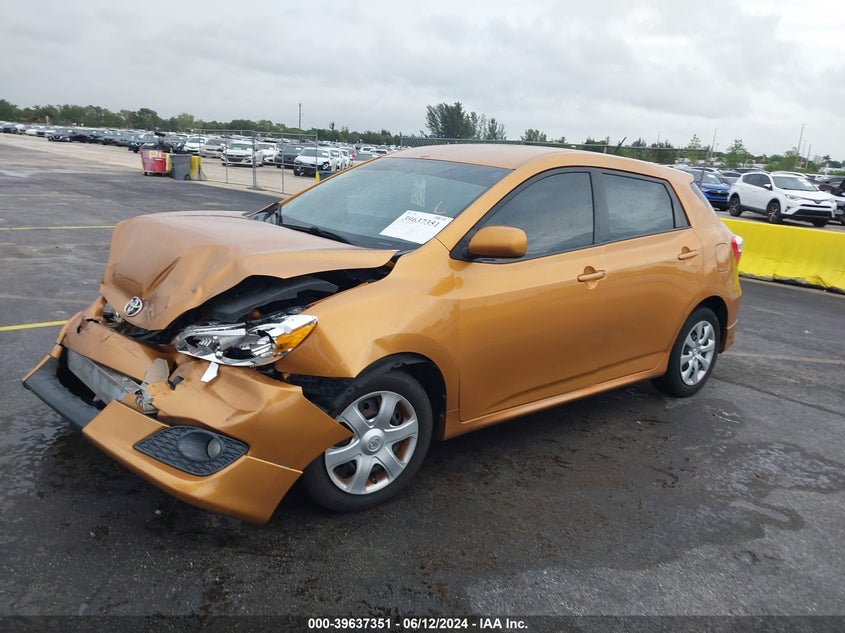 2010 Toyota Matrix VIN: 2T1KU4EE0AC487720 Lot: 39637351