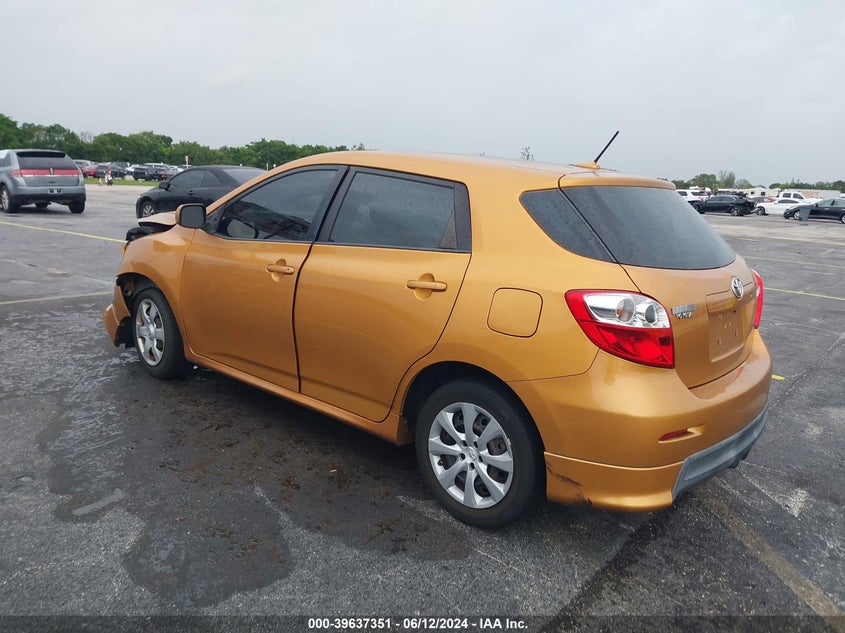 2010 Toyota Matrix VIN: 2T1KU4EE0AC487720 Lot: 39637351