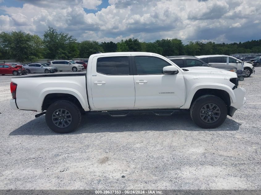 2023 Toyota Tacoma Sr5 V6 VIN: 3TYCZ5AN5PT177682 Lot: 39637353