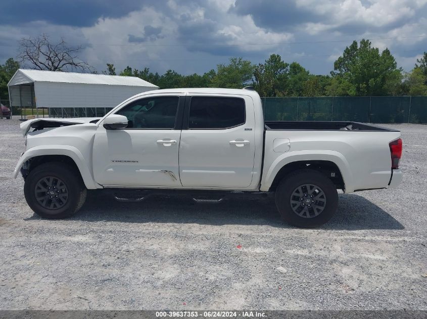 2023 Toyota Tacoma Sr5 V6 VIN: 3TYCZ5AN5PT177682 Lot: 39637353