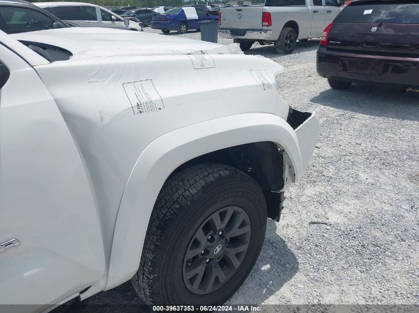 2023 Toyota Tacoma Sr5 V6 VIN: 3TYCZ5AN5PT177682 Lot: 39637353