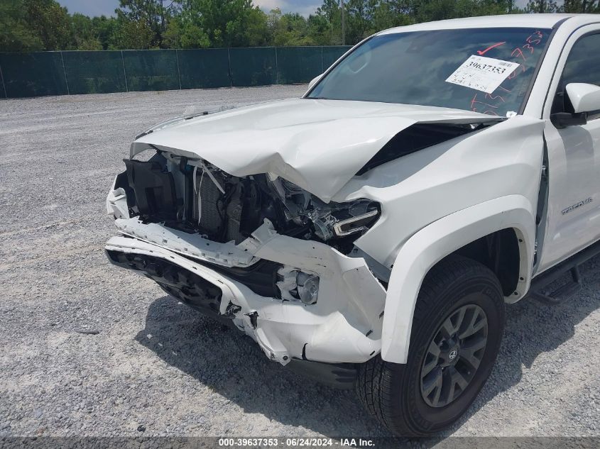 2023 Toyota Tacoma Sr5 V6 VIN: 3TYCZ5AN5PT177682 Lot: 39637353