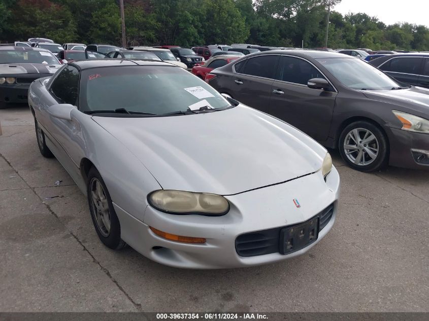 1998 Chevrolet Camaro VIN: 2G1FP22K9W2139589 Lot: 39637354