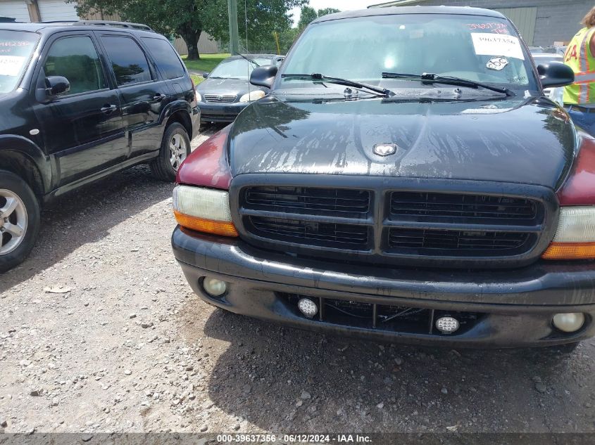 2002 Dodge Dakota Slt VIN: 1B7HL48N52S657272 Lot: 39637356