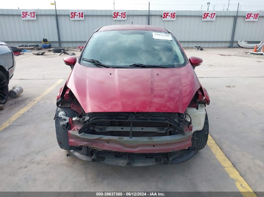 2014 Ford Fiesta Se VIN: 3FADP4BJ9EM195732 Lot: 39637360